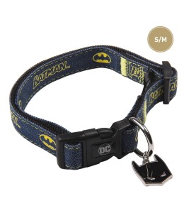Batman Dog Collar  S/M
