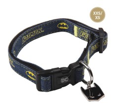 Batman Dog Collar Xxs/Xs