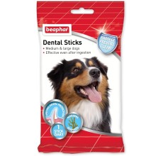 Beaphar Dental Sticks for Medium & Large Dogs