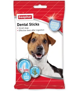 Beaphar Dental Sticks Small Dogs, 7 pcs