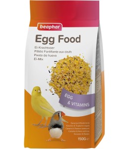 Beaphar Egg Food for Canaries and Exotic Birds 150 g