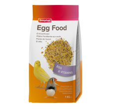 Beaphar Egg Food For Canaries & Exotic Birds - 1kg