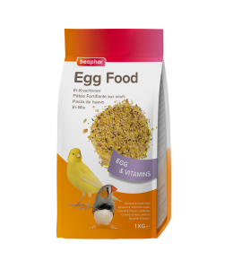 Beaphar Egg Food For Canaries & Exotic Birds - 1kg