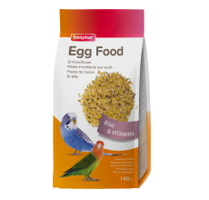 Beaphar Egg Food For Parakeets & Parrots - 1kg