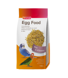 Beaphar Egg Food For Parakeets & Parrots - 1kg