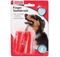 Beaphar Finger Toothbrush 2 pcs