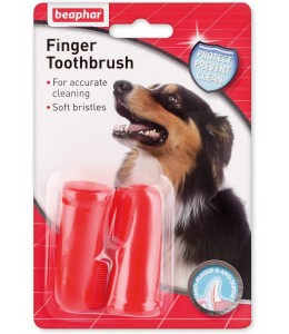 Beaphar Finger Toothbrush 2 pcs