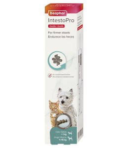 Beaphar IntestoPro Anti Diarrhea Paste Syringe Small Dog & Cat 20ml