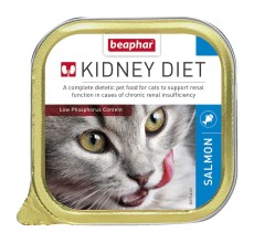 Beaphar Kidney/Renal Diet Salmon 100g
