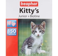 Beaphar Kittys Biotine for Kittens 150pcs