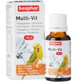 Beaphar Multi-Vit Parrots 20Ml