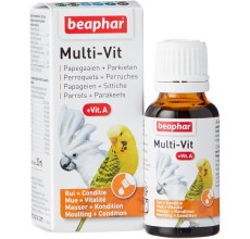 Beaphar Multi-Vit Parrots 20Ml