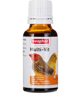 Beaphar Multi Vitamin Bird 20ml (New Formula)