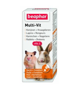 Beaphar Multivitamin Liquid for Small Animals 20 ml