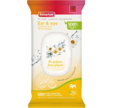 Beaphar Pet Wipes Ear & Eye (30 Wipes)