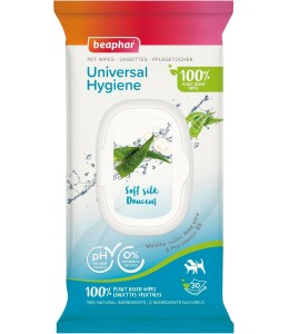 Beaphar Pet Wipes Universal (30 Wipes)