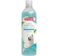 Beaphar Shampoo Green Tea and Aloe Vera for White Coated Dogs 250 ml
