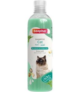 Beaphar Shampoo Macadamia Oil and Aloe Vera for Cats 250 ml
