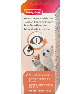 Beaphar Tear Stain Remover for Dogs & Cats 50 ml