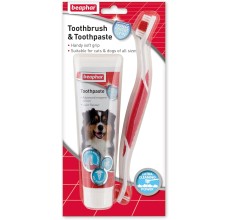 Beaphar Toothbrush & Toothpaste Combipack