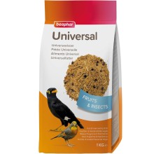 Beaphar Universal Food For Softbill Birds - 1kg