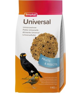 Beaphar Universal Food For Softbill Birds - 1kg