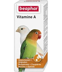 Beaphar Vitamine A for Birds 20ml