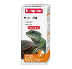 Beaphar Vitamins for Aquatic Turtles 20ml