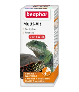 Beaphar Vitamins for Aquatic Turtles 20ml