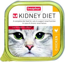 Beaphar Wet Food - Kidney/Renal Diet Chicken 16 x 100 g