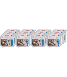Beaphar Wet Food - Kidney/Renal Diet Salmon 16 x 100 g