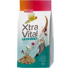 Beaphar XtraVital Large Parakeet 1 kg