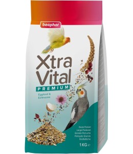 Beaphar XtraVital Large Parakeet 1 kg