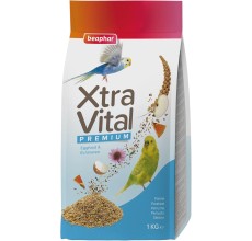 Beaphar XtraVital Parakeet Complete Bird Food 1 kg
