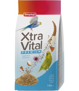 Beaphar XtraVital Parakeet Complete Bird Food 1 kg