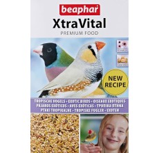 Beaphar XtraVital Tropical Bird Feed 500g (new formula)