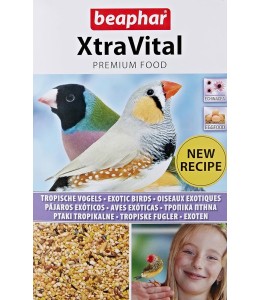 Beaphar XtraVital Tropical Bird Feed 500g (new formula)