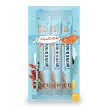 Bearing Liquid Cat Treats Seafood Lobster Flavor