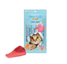 Bearing Liquid Cat Treats Tuna Flavor