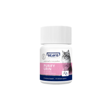 Beavis Purify Urin Immune & Urinary Support Supplement with Cranberry Extract for Cats (3+ Months)