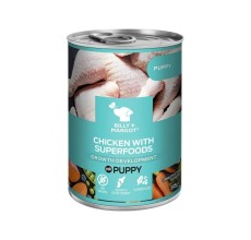 Billy & Margot Puppy Chicken with Superfoods Can - 395g