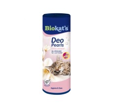 Biokat's Deo Pearls Baby Powder Litter Deodorant(700g) For Cat