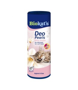 Biokat's Deo Pearls Baby Powder Litter Deodorant(700g) For Cat