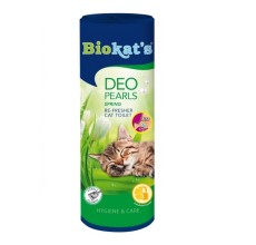 Biokat's Deo Pearls White Flower Litter Deodorant(700g) For Cat