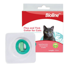 Bioline Flea And Tick Collar Cat [Length - 35Cm, Weight - 34G]