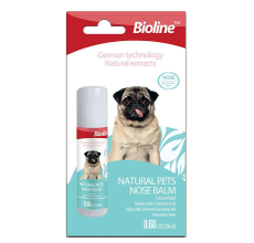 Bioline Natural Pets Nose Balm 20Ml