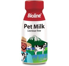 Bioline Pet Milk for Cats and Dogs 220ml