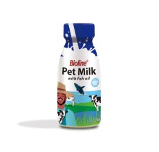 Bioline Pet Milk with Fish Oil for Cats & Dogs 220ml