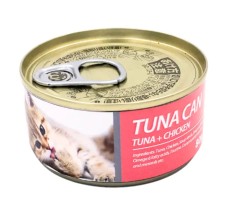 Bioline Tuna & Chicken Cat Wet Food - 80g