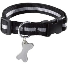 Bobby Arlequin Collar Black - Small